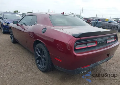 2019 Dodge Challenger Sxt from USA, damaged, VIN 2C3CDZAGXKH632914